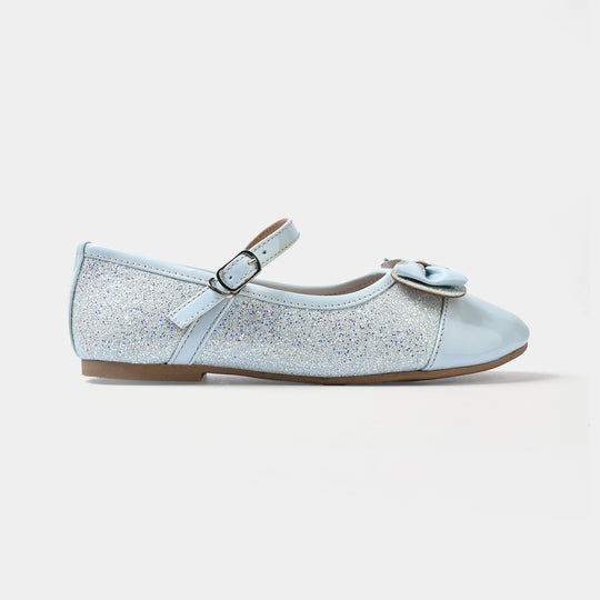 Girls Pumps BS-037-Blue