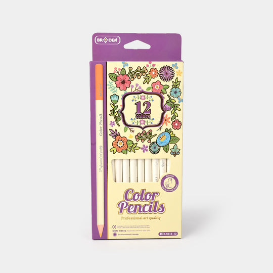 Color Pencil for Litte Artist | 12Pcs