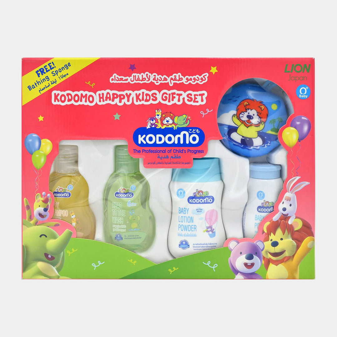 Kodomo Baby Gift Set Regular | 4PCs