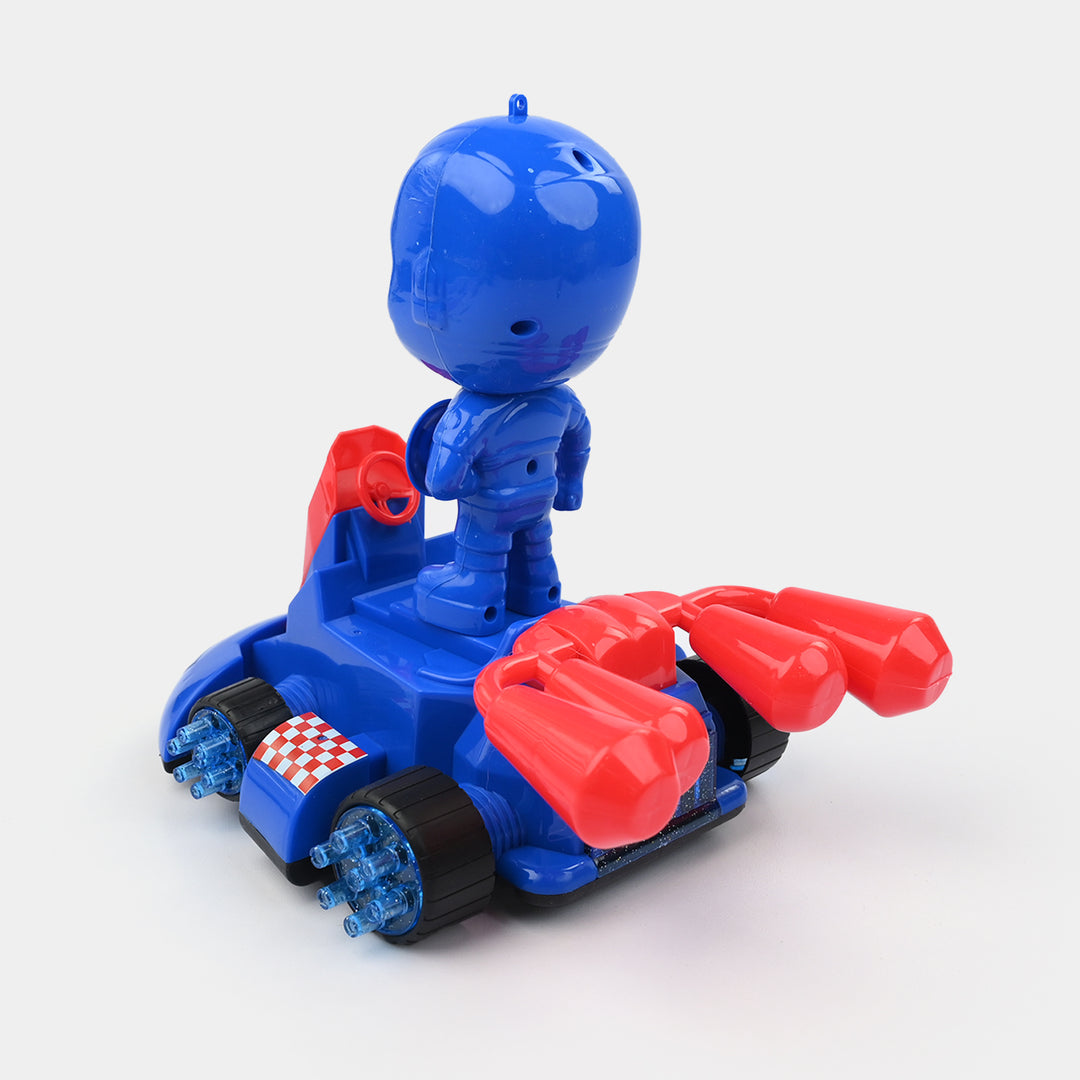Kart Car City Hero 5D Light & Sound