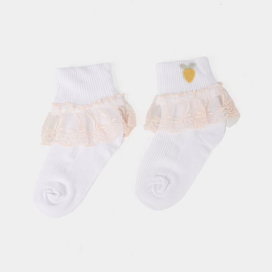 Baby Frill  Socks | Cute & Comfortable 4-6Y