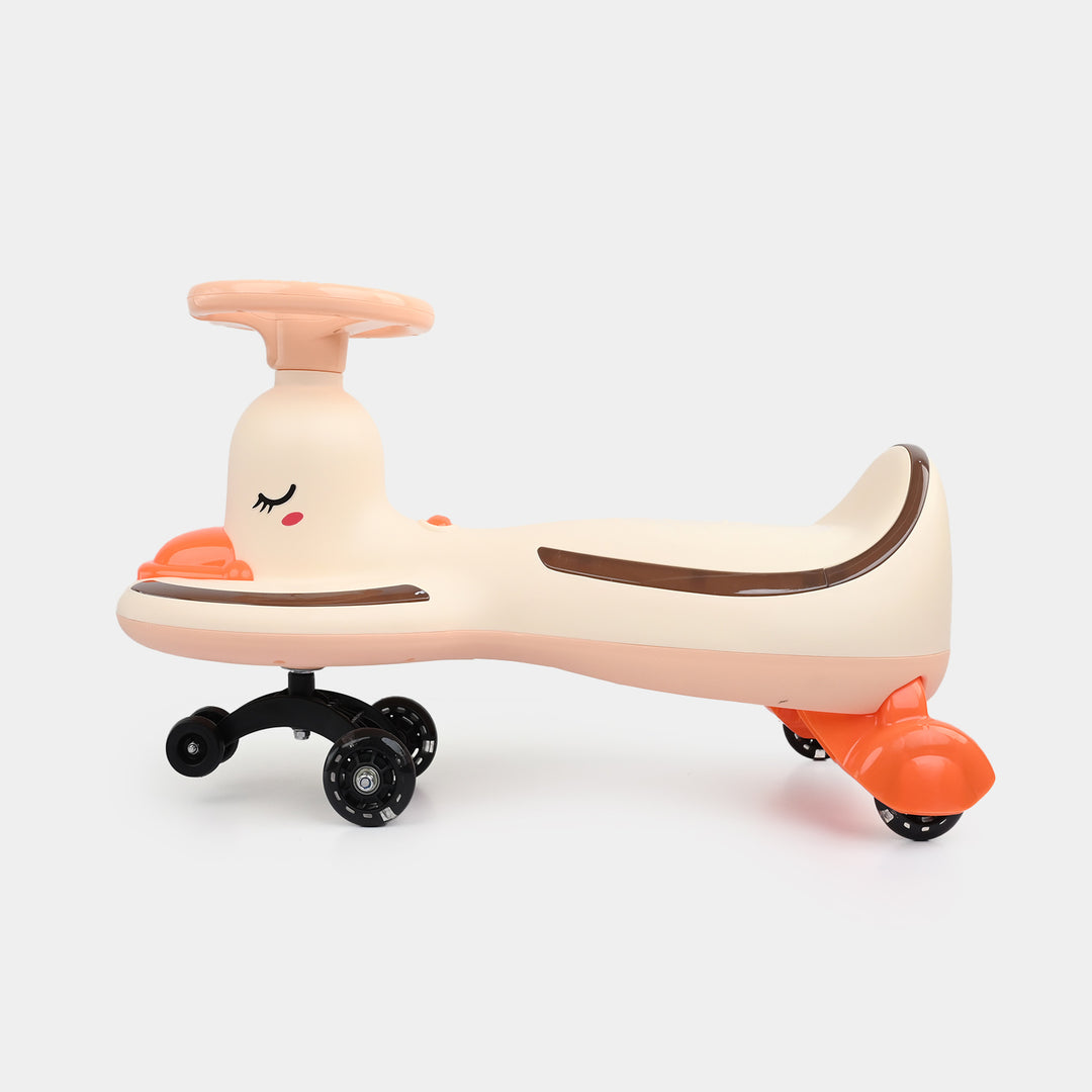 Children Ride on Twisting Auto Car