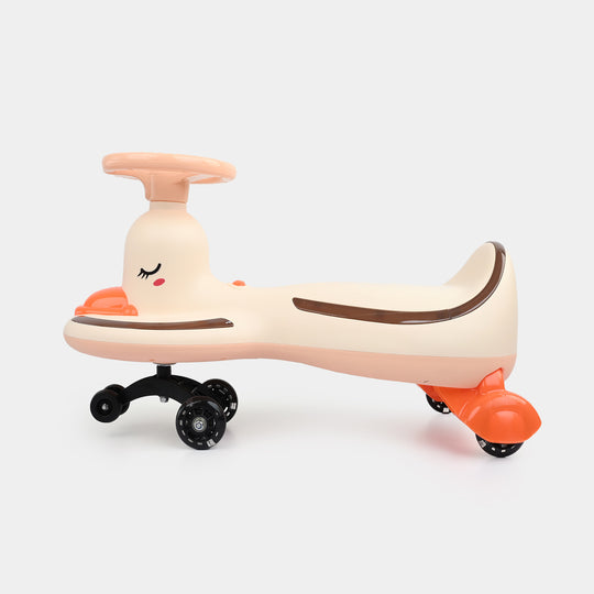 Children Ride on Twisting Auto Car