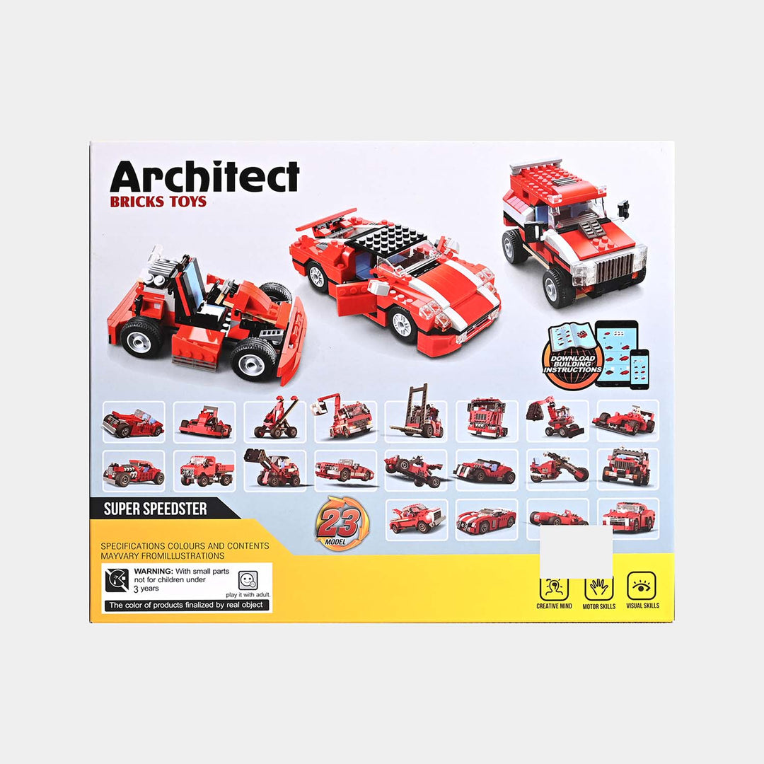 Blocks Car - 278 +  PCs (3110)