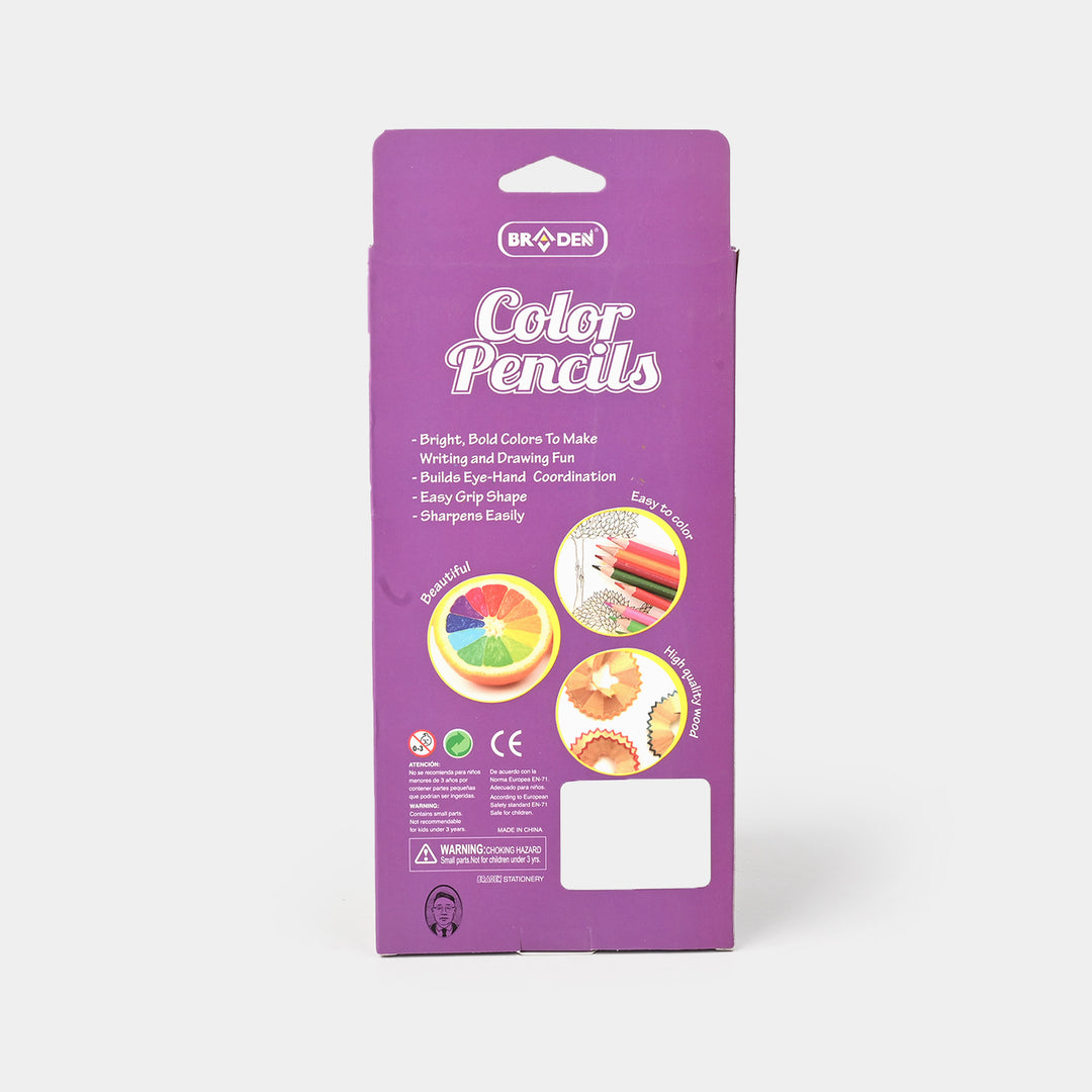 Color Pencil for Litte Artist | 12Pcs
