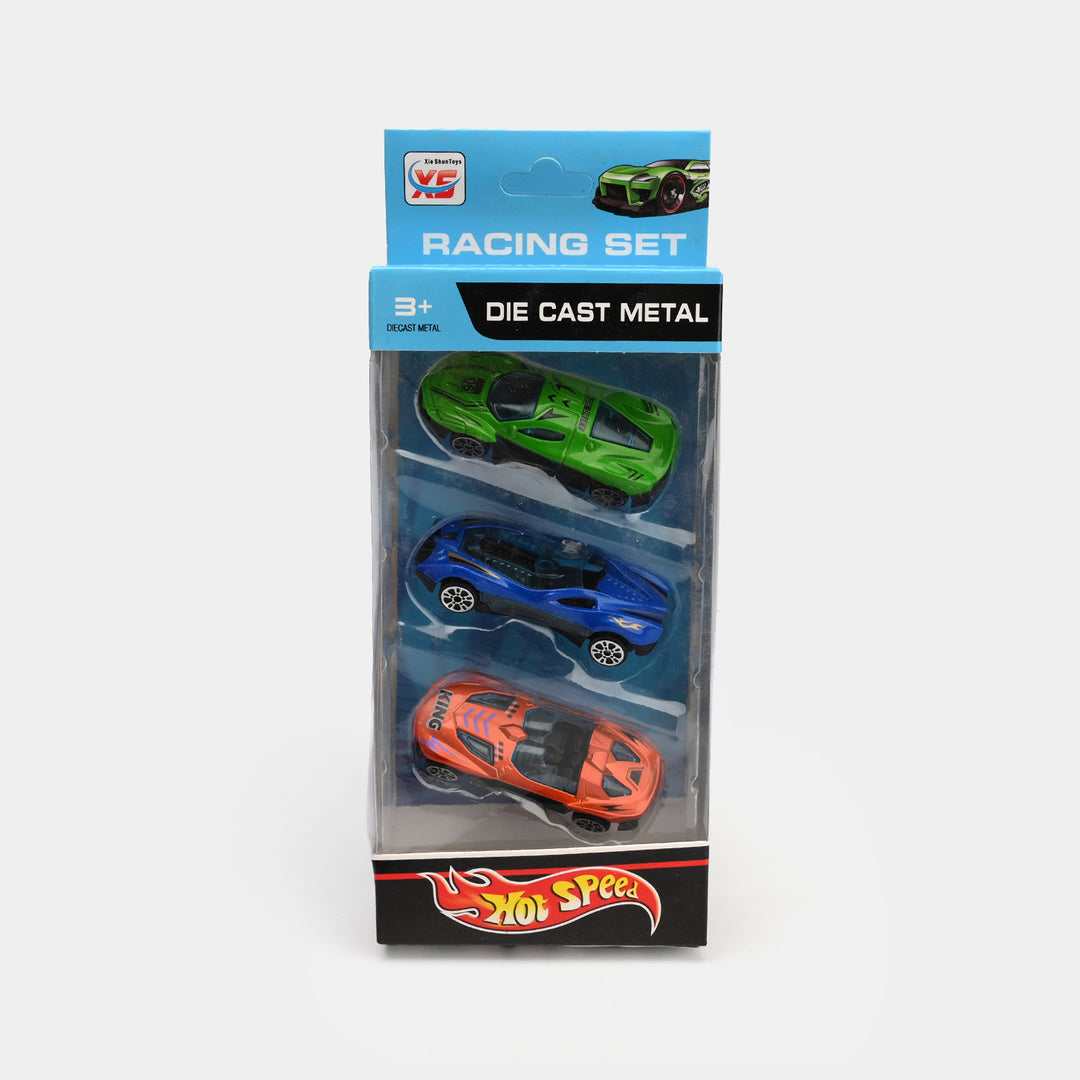 Die Cast Metal Car Set | 3PCS