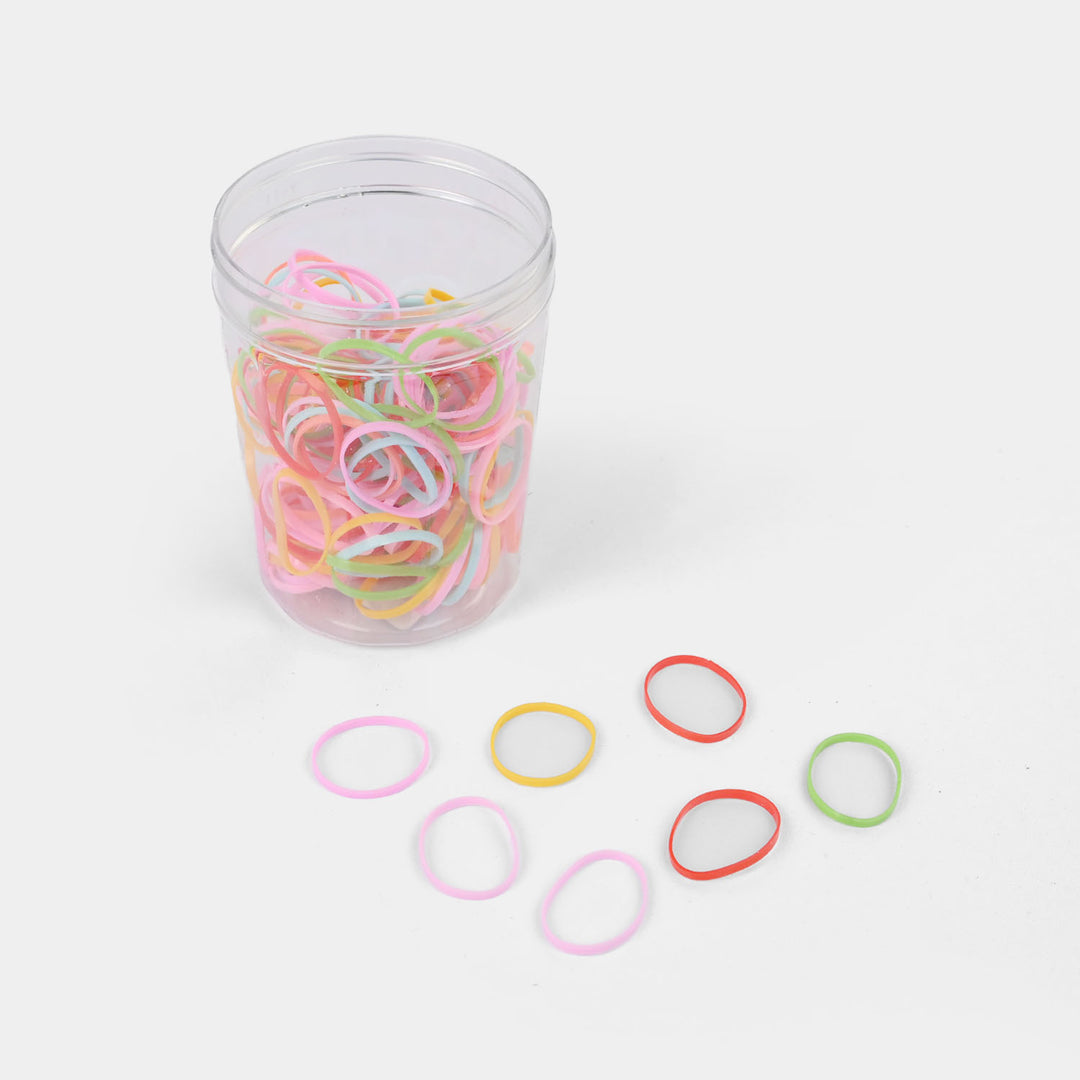 Colorful Hair Rubber Bands Box