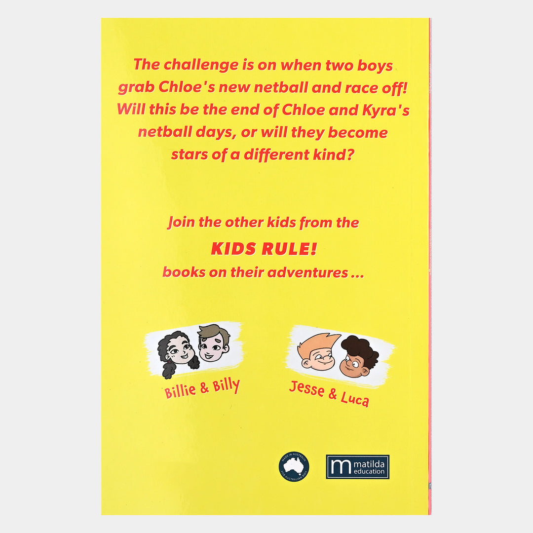 Kids Rules Net Ball Challenge Novel