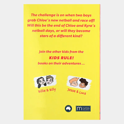 Kids Rules Net Ball Challenge Novel