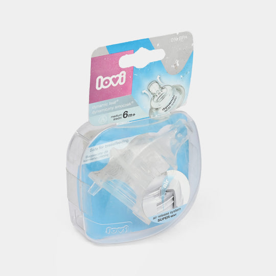 Lovi Dynamic Feeding Teat Medium 2 Pcs