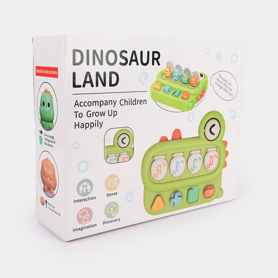 Dinosaur Learning Activity Toy