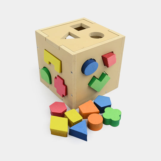 Multi Shape Intelligence Box Wooden Set
