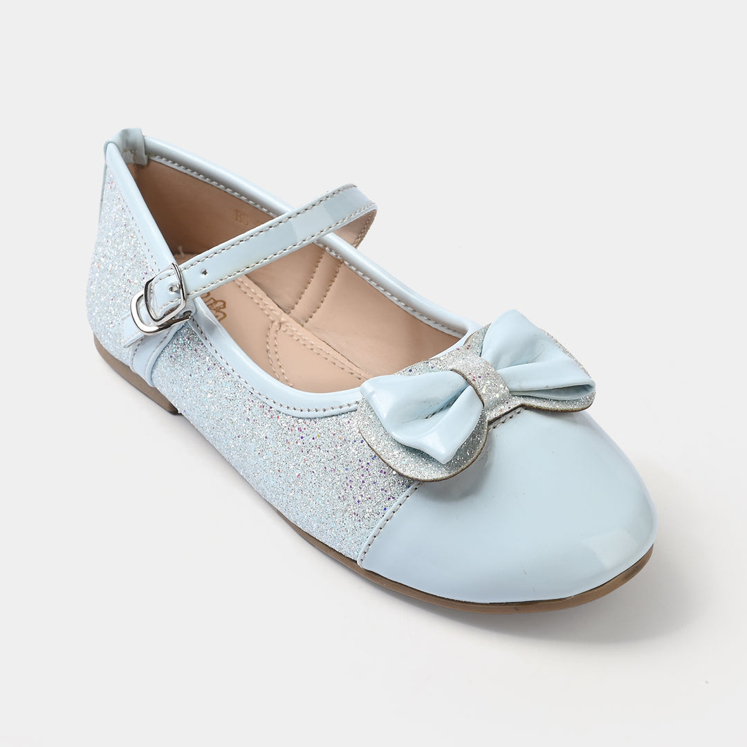 Girls Pumps BS-037-Blue