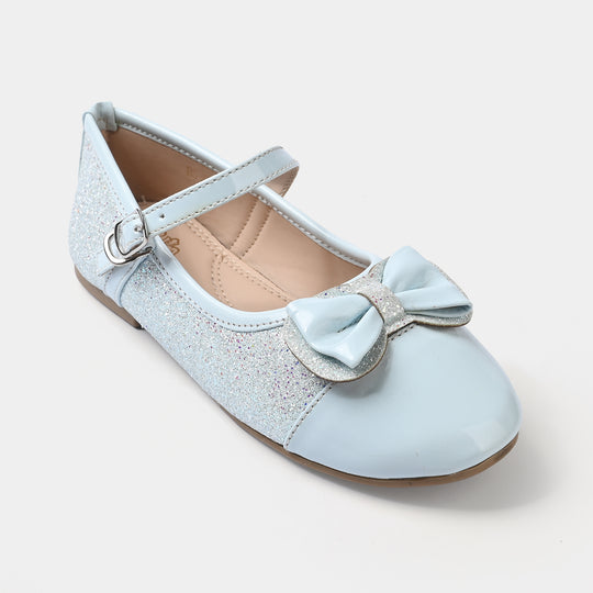 Girls Pumps BS-037-Blue