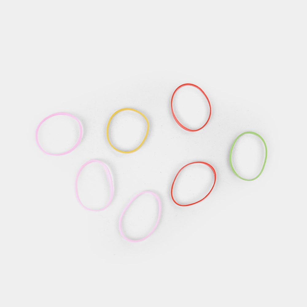 Colorful Hair Rubber Bands Box