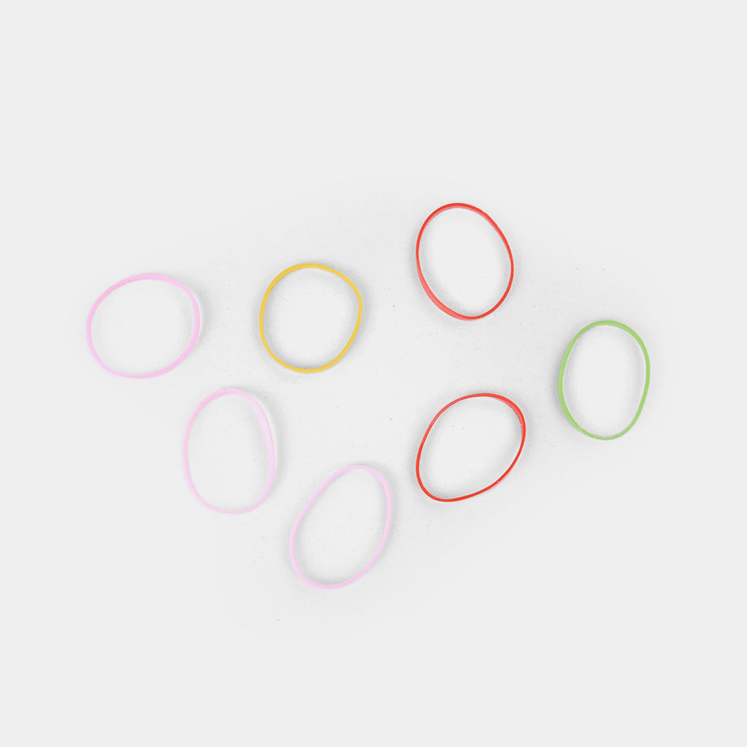 Colorful Hair Rubber Bands Box