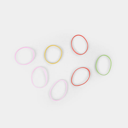 Colorful Hair Rubber Bands Box