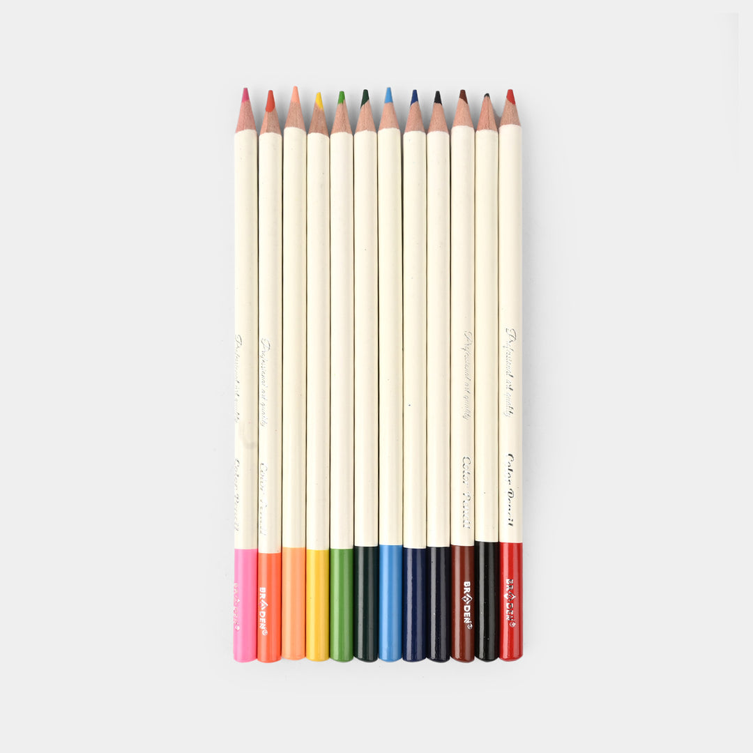 Color Pencil for Litte Artist | 12Pcs