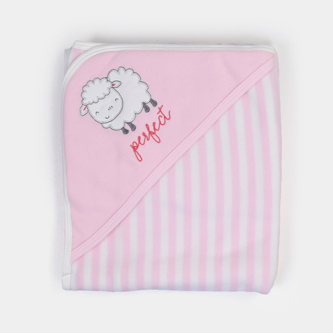 Hooded Baby Swaddle Blanket