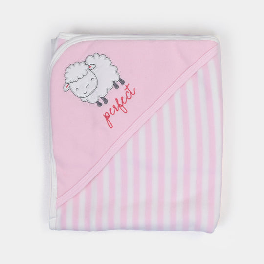 Hooded Baby Swaddle Blanket