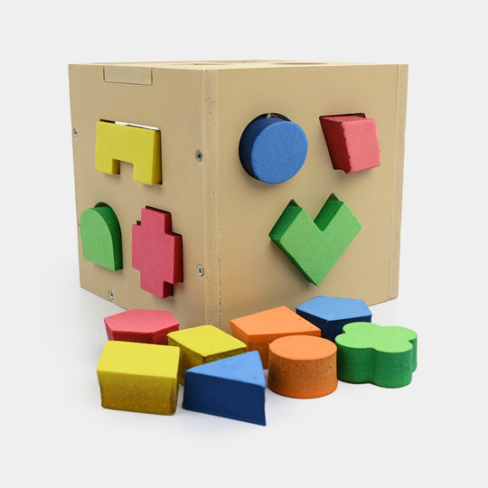 Multi Shape Intelligence Box Wooden Set