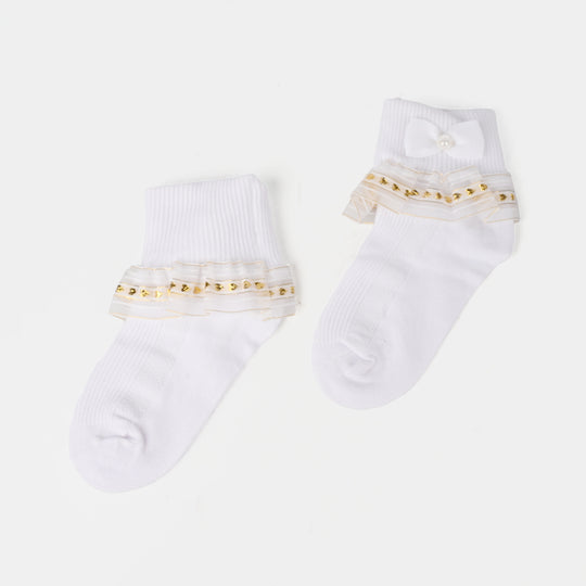 Baby Frill  Socks | Cute & Comfortable 4-6Y