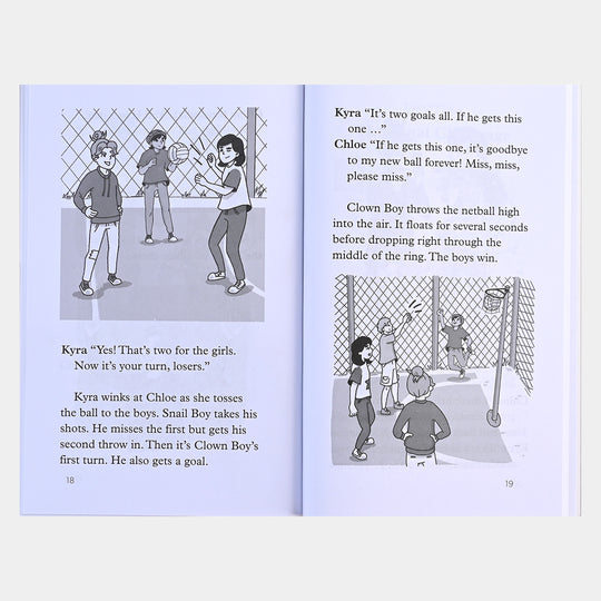 Kids Rules Net Ball Challenge Novel