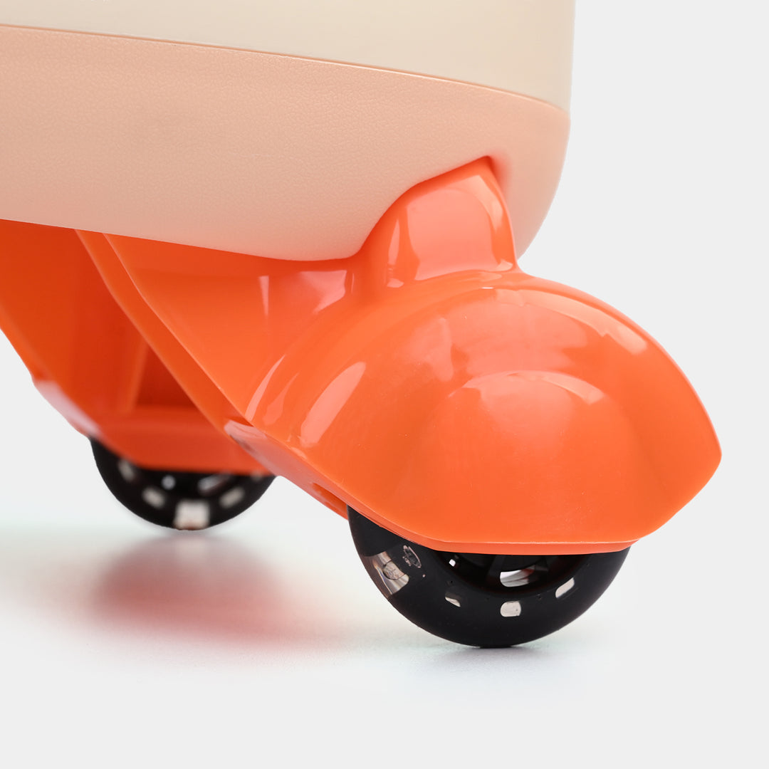 Children Ride on Twisting Auto Car