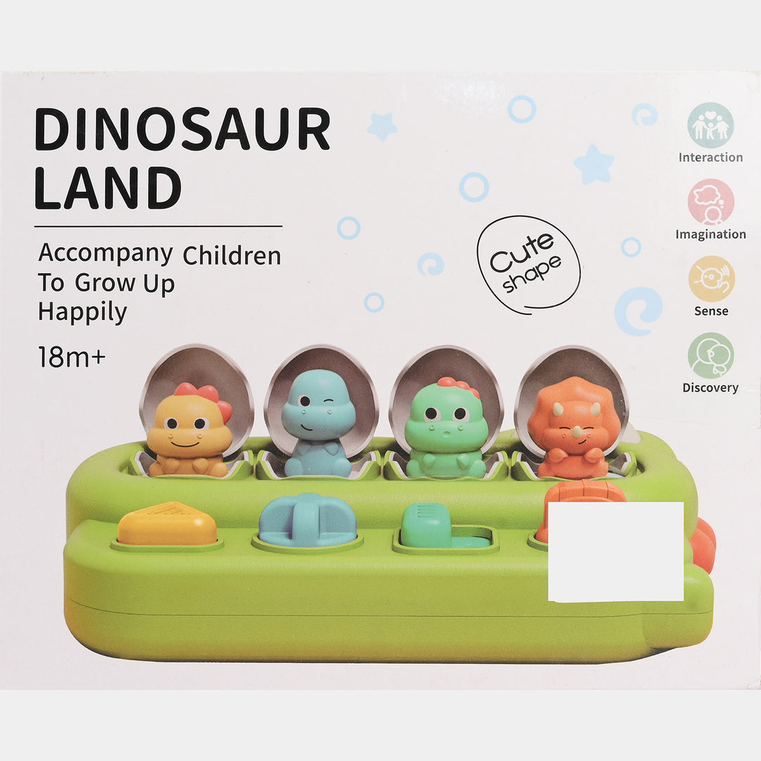 Dinosaur Learning Activity Toy