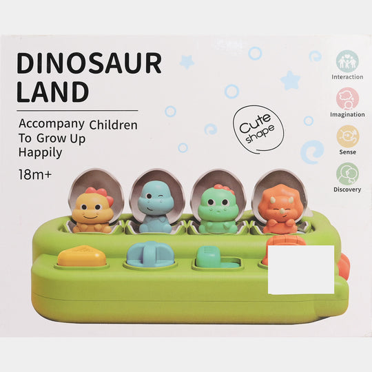 Dinosaur Learning Activity Toy