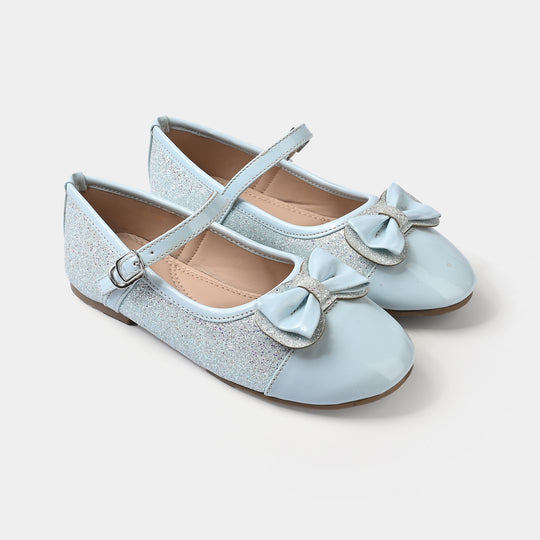 Girls Pumps BS-037-Blue