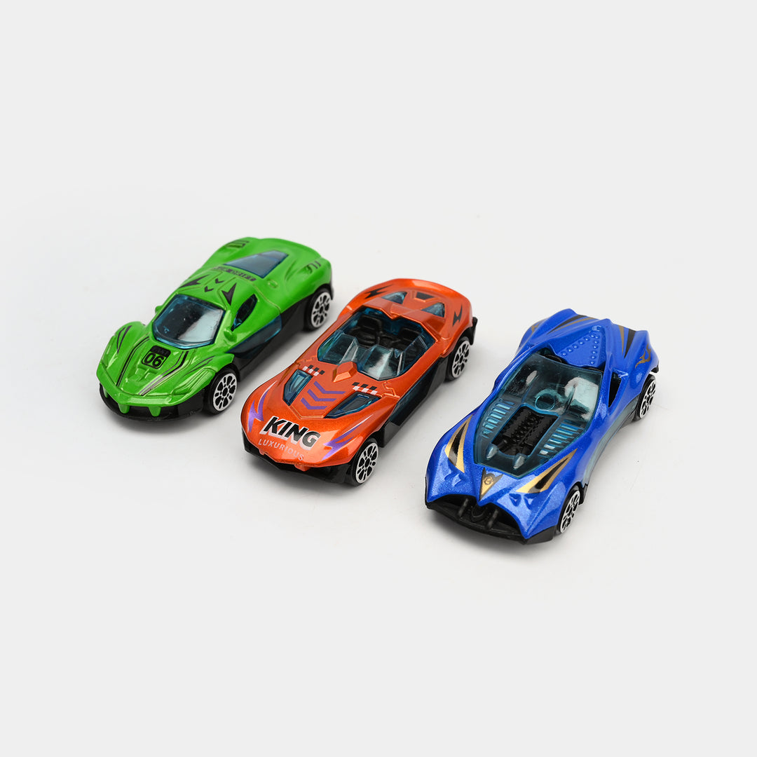 Die Cast Metal Car Set | 3PCS