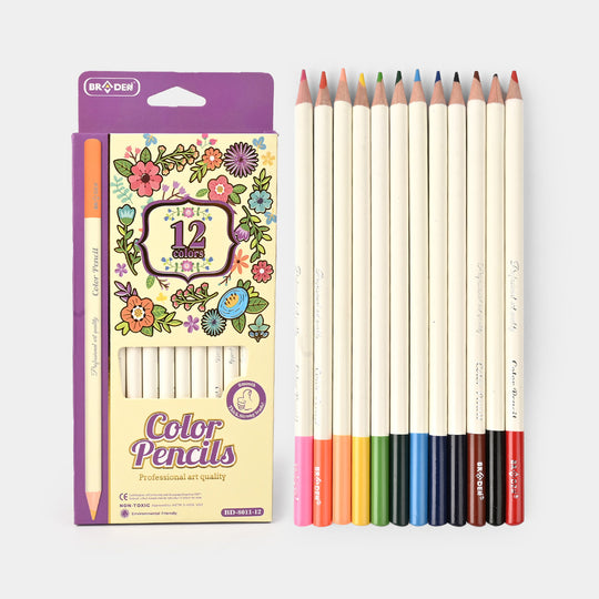 Color Pencil for Litte Artist | 12Pcs