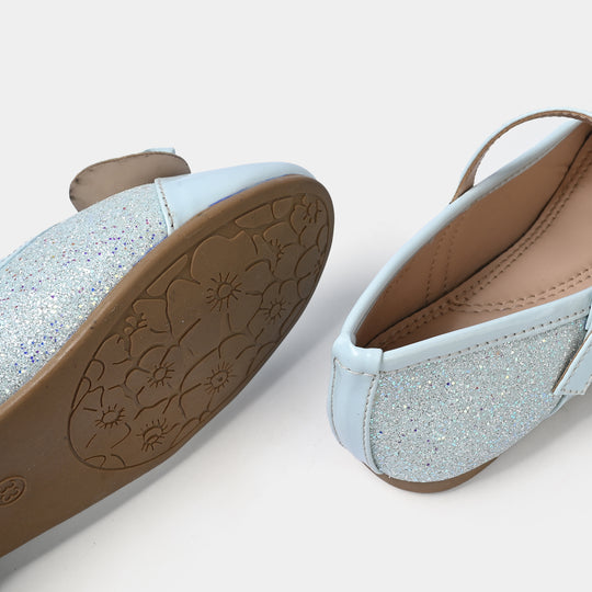 Girls Pumps BS-037-Blue