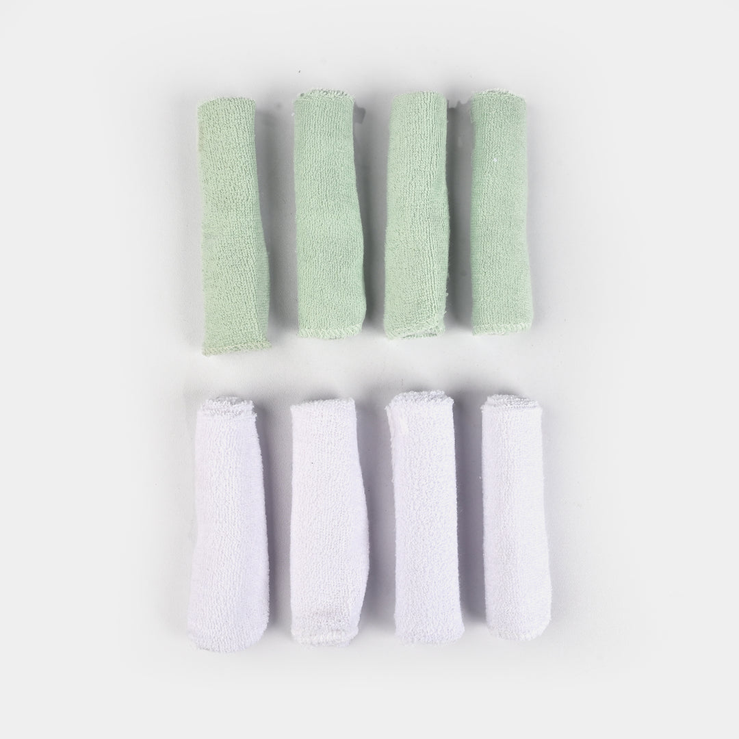 BP Baby 8 Pcs Washcloth Set