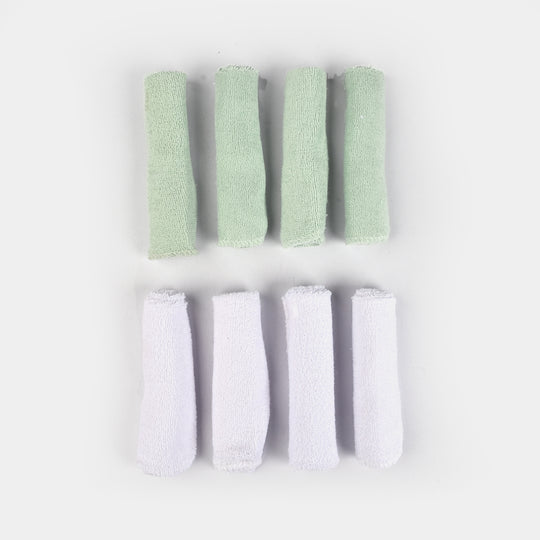 BP Baby 8 Pcs Washcloth Set