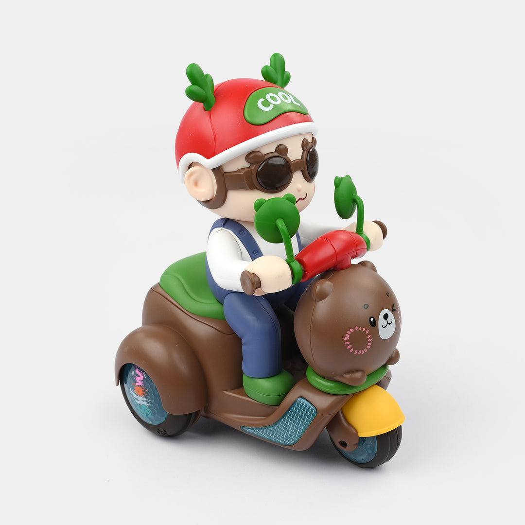 Cute Rocking Tricycle with Light & Music