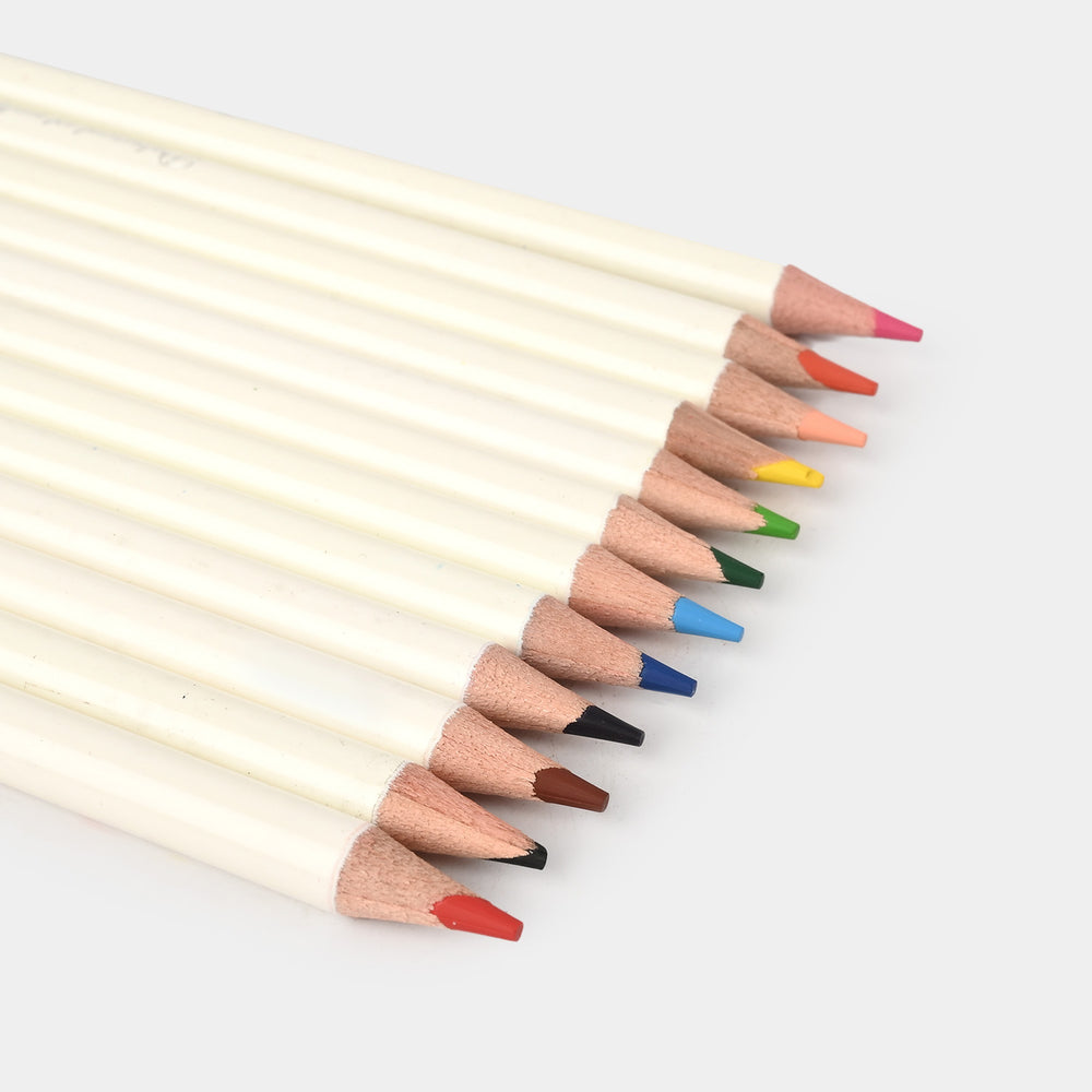 Color Pencil for Litte Artist | 12Pcs