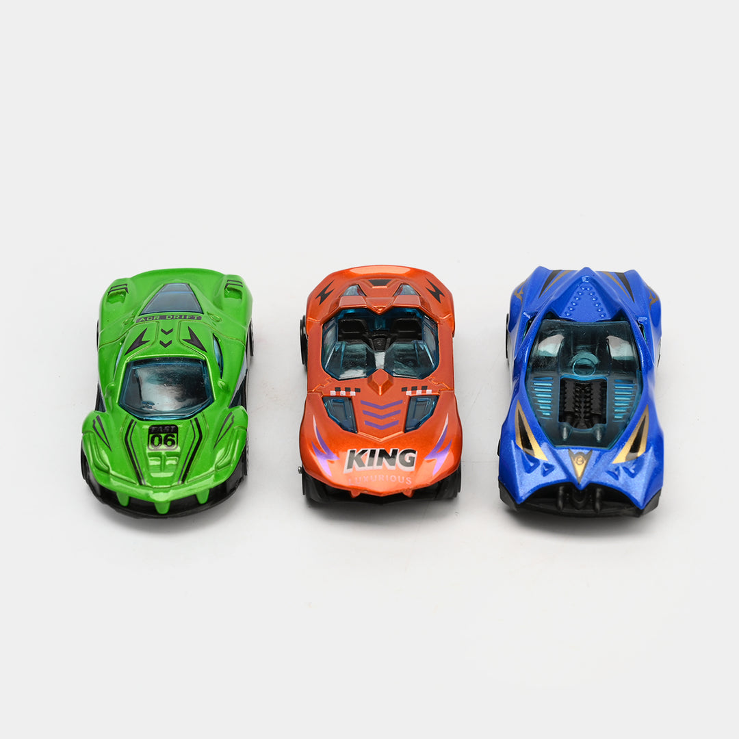 Die Cast Metal Car Set | 3PCS