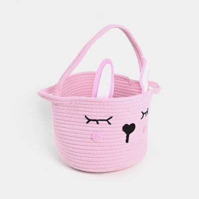 Baby Organizer Basket | Pink