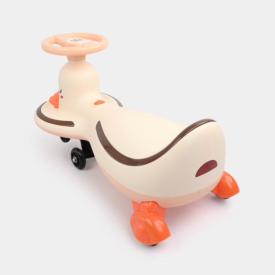 Children Ride on Twisting Auto Car