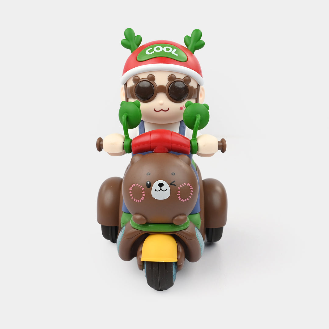 Cute Rocking Tricycle with Light & Music