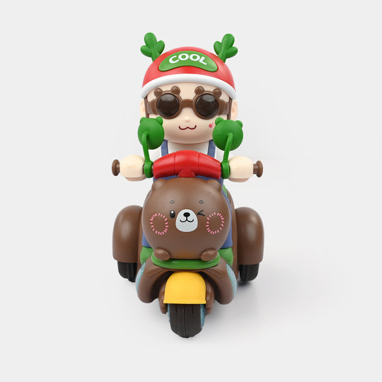 Cute Rocking Tricycle with Light & Music