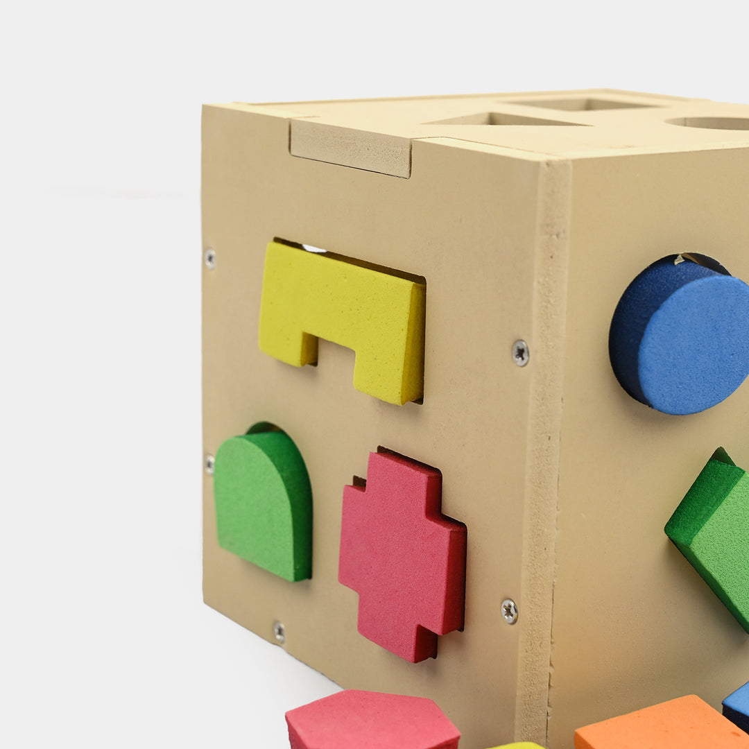 Multi Shape Intelligence Box Wooden Set