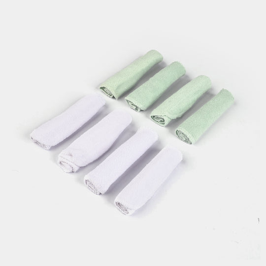 BP Baby 8 Pcs Washcloth Set