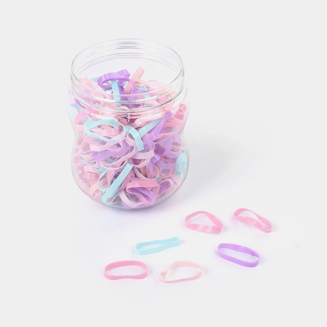 Colorful Hair Rubber Bands Box