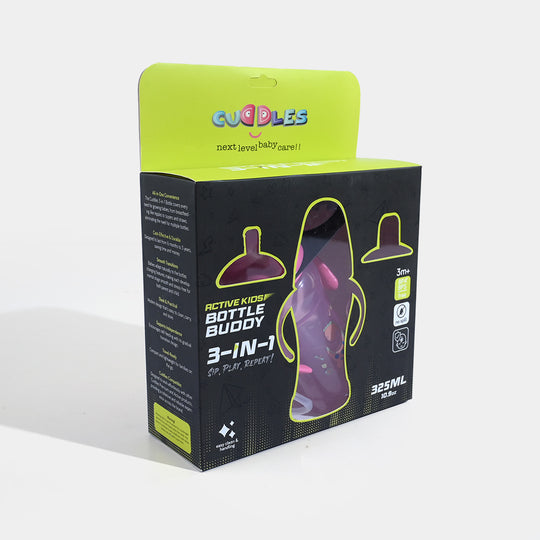 Active Kids Bottle Buddy 3In1 (Pink)