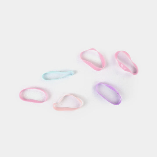 Colorful Hair Rubber Bands Box