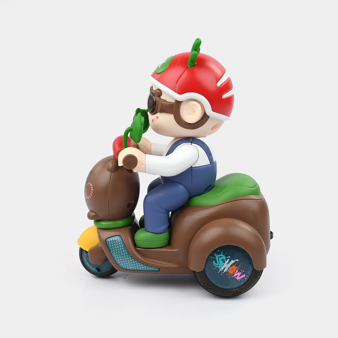 Cute Rocking Tricycle with Light & Music