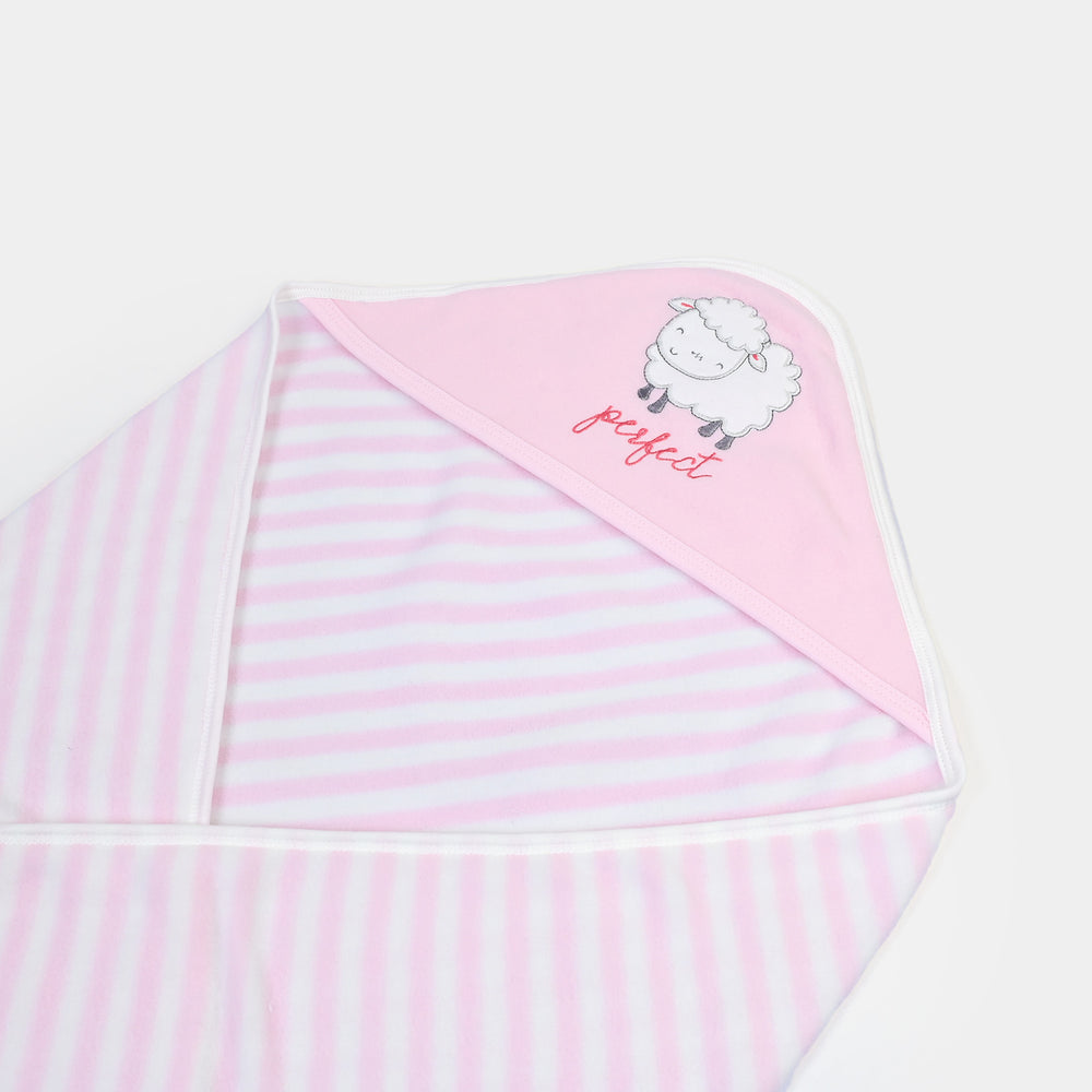 Hooded Baby Swaddle Blanket
